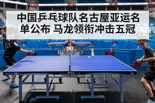 中国乒乓球队名古屋亚运名单公布 马龙领衔冲击五冠